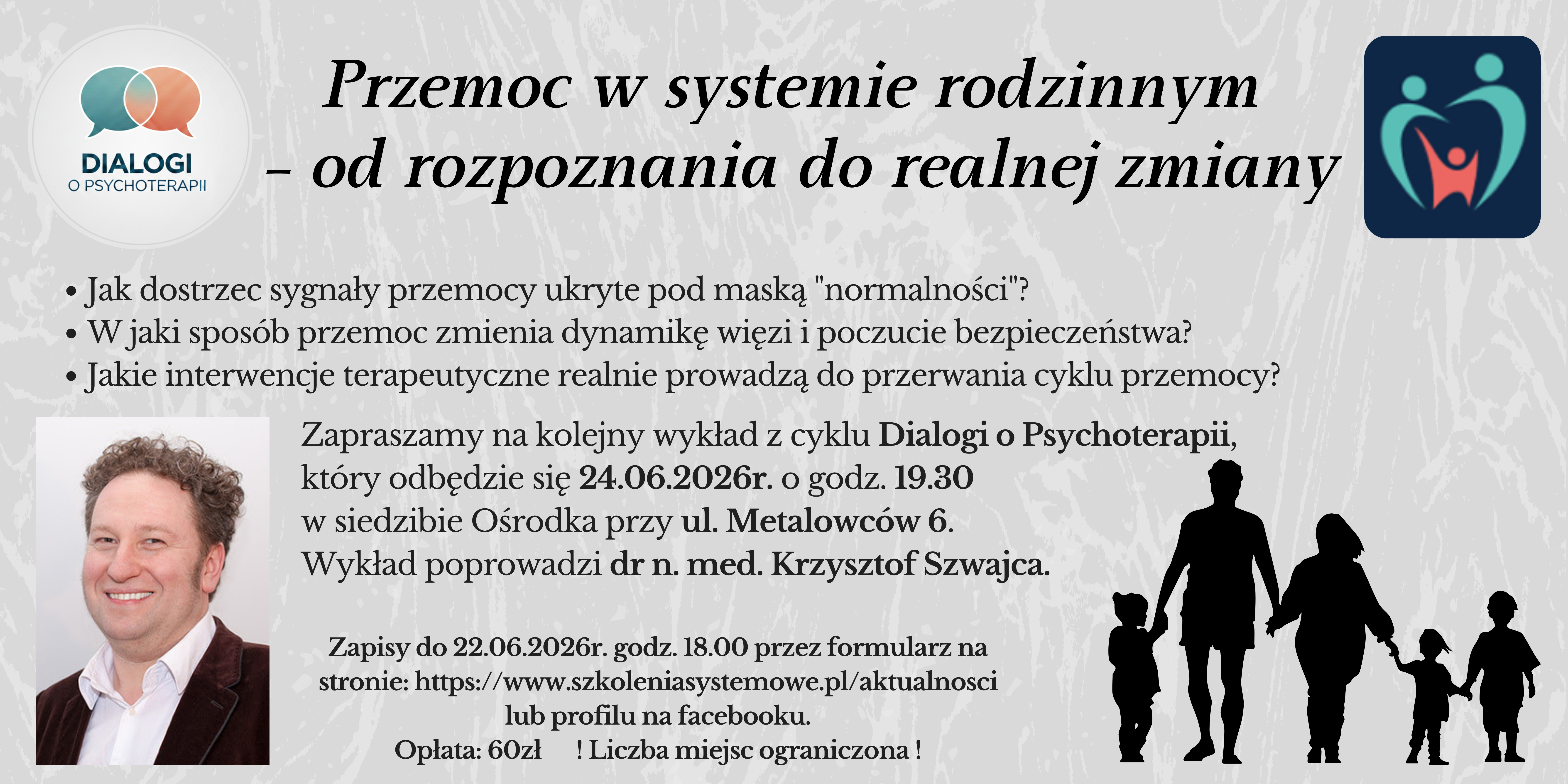 Przemoc w systemie rodzinnym – od rozpoznania do realnej zmiany